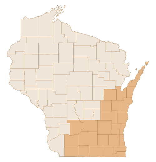 Wisconsin-Map